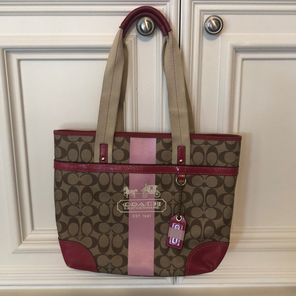 Coach purse